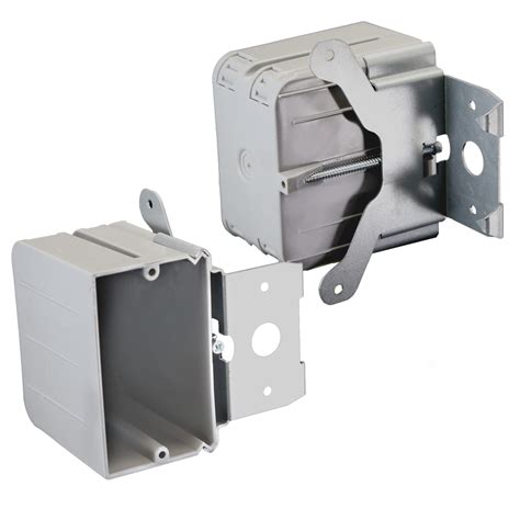 electrical box adjustable bracket|adjustable electrical box mounting bracket.